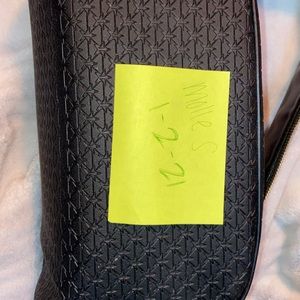 Jeffree Star Double Zipper Makeup Bag